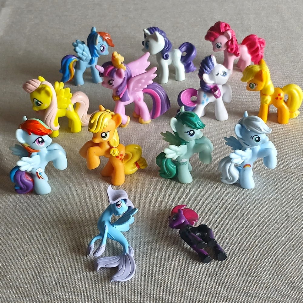 G4 Mini Figure My Little Pony Blind Bag & Misc. Lot